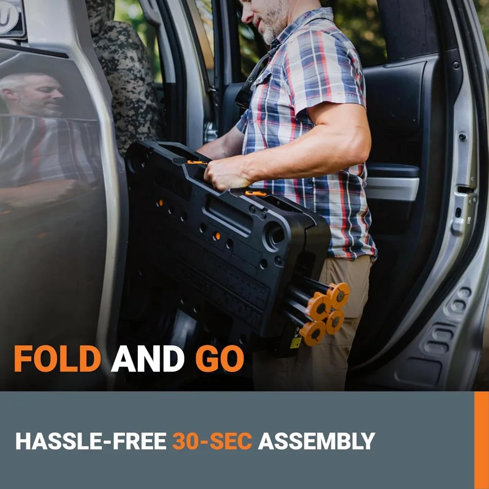 Collapsible Work Table, Portable Multi-Functional Workbench