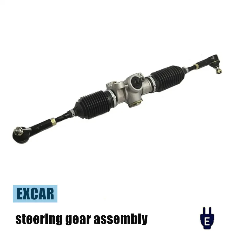 Original and genuine Excar Electric golf cart steering gear Sightseeing car steering gear assembly accessories