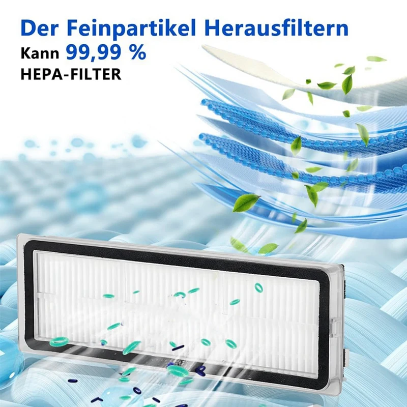 Aspirateur robot Dreame L10S Ultra L10, brosse latérale principale, filtre Hepa, vadrouille, gril, sacs à poussière, pièces de rechange