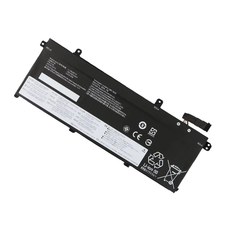 L18M3P73 Lenovo Laptop Battery for Lenovo Thinkpad T490 T495 P43S T14 P14S P74 L18C3P73 High Quality Battery 11.55V 4345mAh