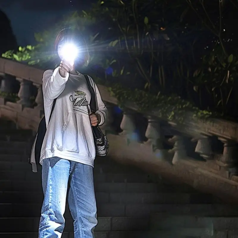 ชาร์จแม่เหล็กทำงานไฟฉายกันน้ำอลูมิเนียมอัลลอยด์สำหรับกลางแจ้ง Camping ไฟฉุกเฉิน P9YB