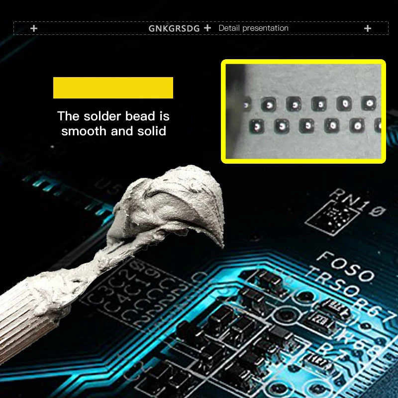 سلسلة ماانت 138 ℃   158 ℃   لإصلاح الهاتف المحمول IC CPU BGA SMD