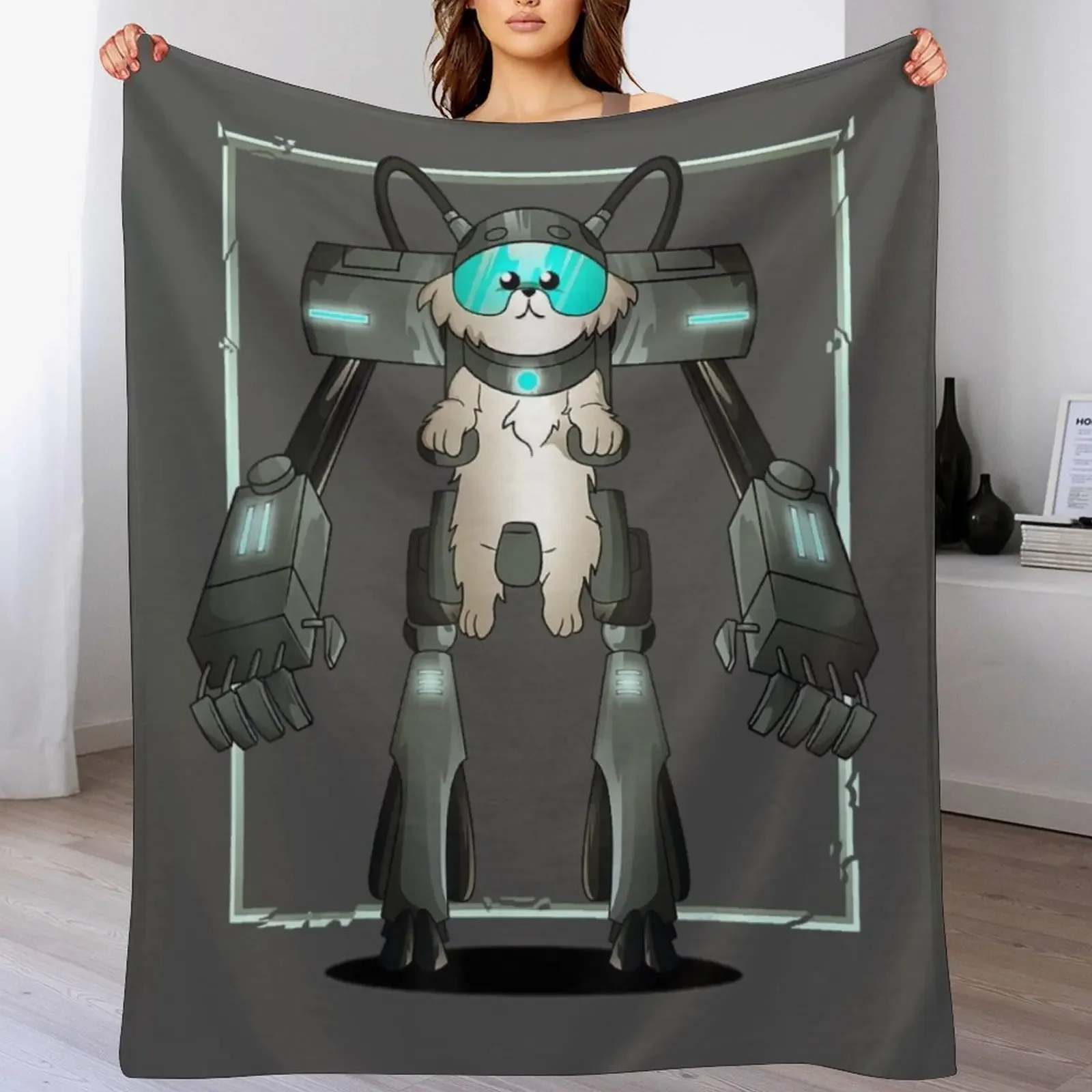 

Call me Snowbáll Throw Blanket Weighted Hair for winter Plaid on the sofa Blankets