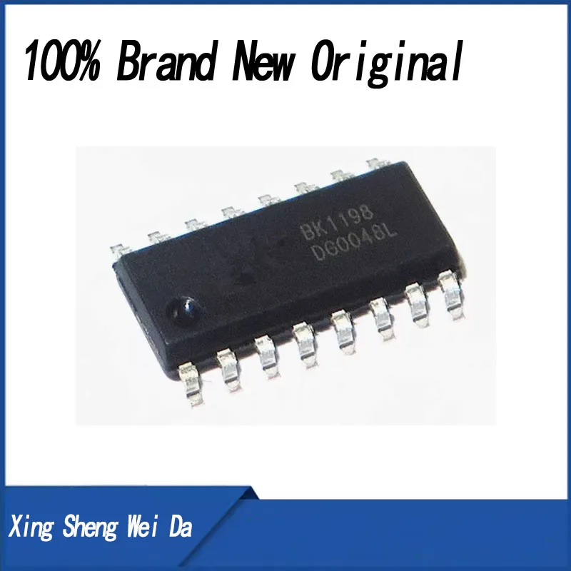 

(5piece)100% New BK1198 sop-16 Chipset