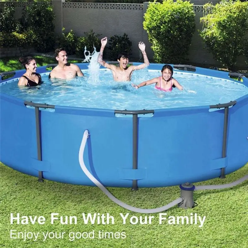【STOCK】24Pcs Plastic Pool Joint Pins & Rubber Seals for Above Ground Round Frame Swimming Pool Parts 28270-28273(2.36In)