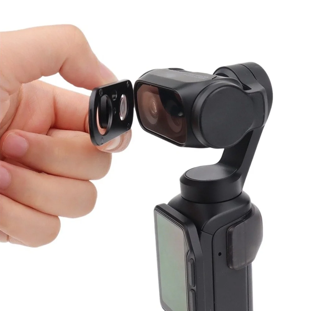 Wide Angle Lens For Insta360 Luna Ultra=, 114° FOV Magnetic Mount Optical Glass, Waterproof Anti-Dust Accessory For Vlog Travel