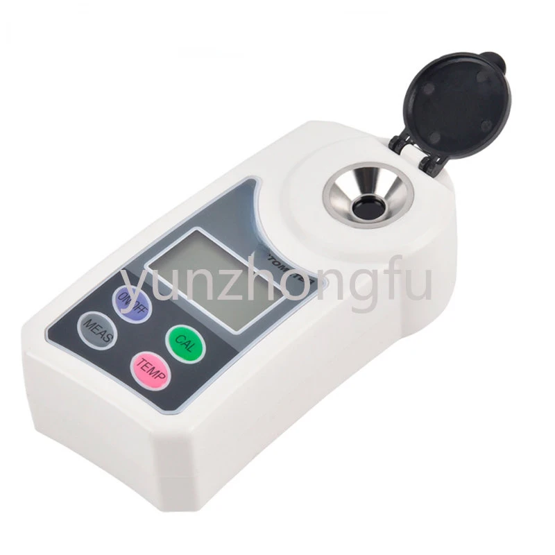 

0~55% refractive index Refractometer AMSZ Digital Brix Meter For Fruits/Vegetables/Veverages/Food/Beer Sugar Content Test