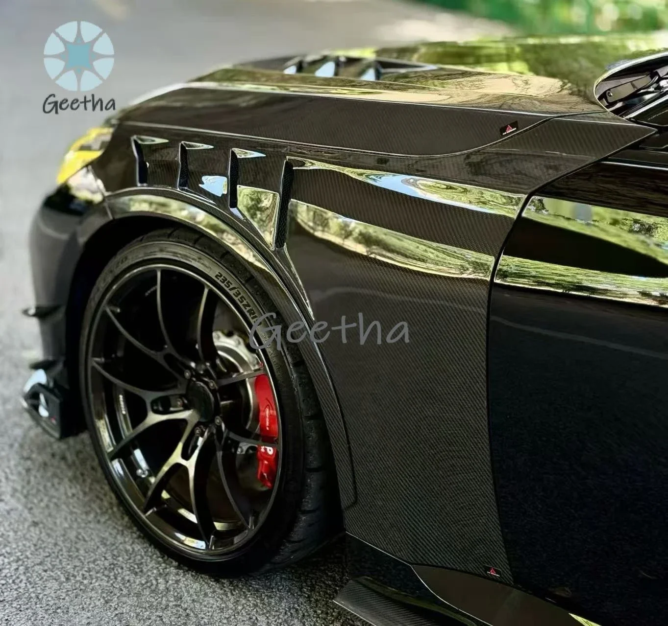 

For BMW G42 M240 Carbon Fiber Fender Brand New with Exhaust Bumper Cut-Outs