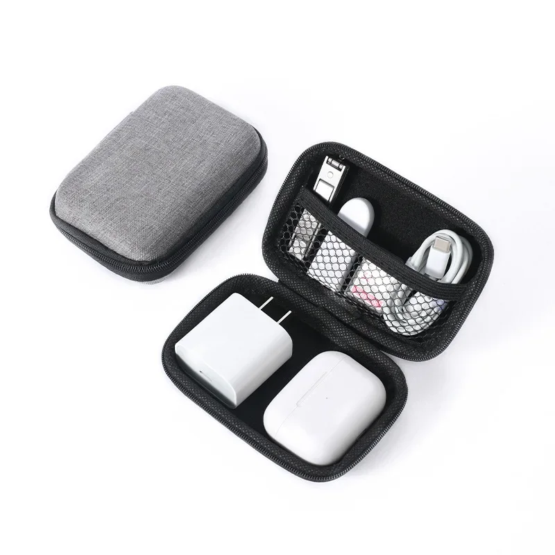 

Portable Earphone Storage Bag Data Cable Organizer Bag Multifunctional Digital Gadgets Case For Charger U Disk Protective Cover