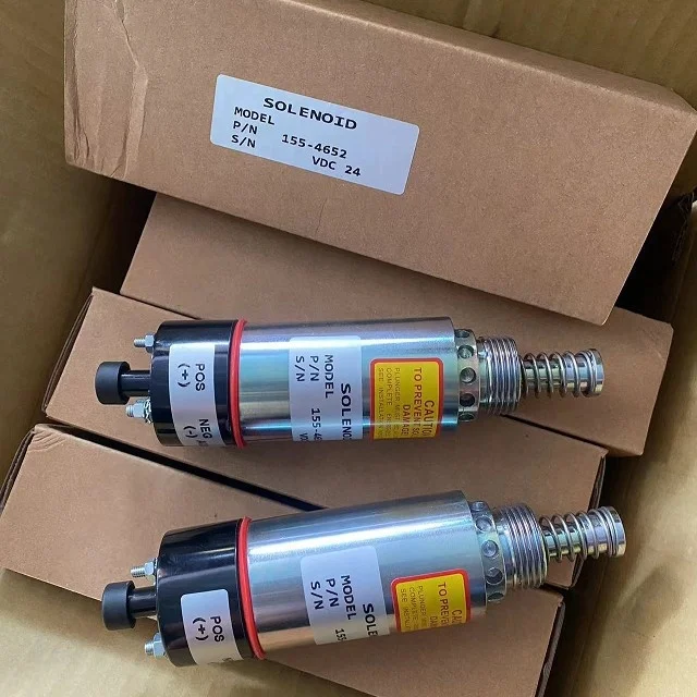 

QSTP Высококачественный электромагнитный клапан остановки подачи топлива CAT3116 24В, артикул 155-4652, минимальный заказ 1 шт.