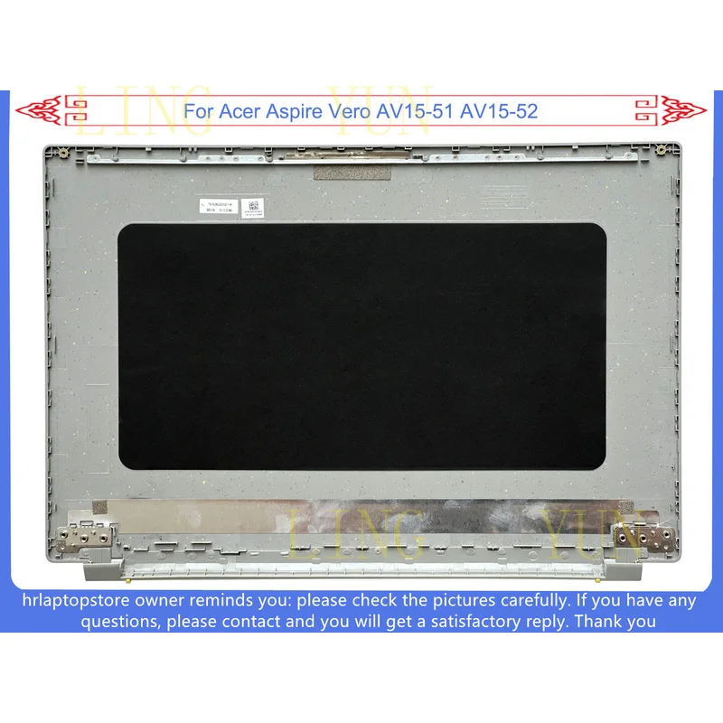 Z   New For Acer AV15-51 AV15-52 Laptop LCD Back Cover/Palmrest/Screw pillar Lot