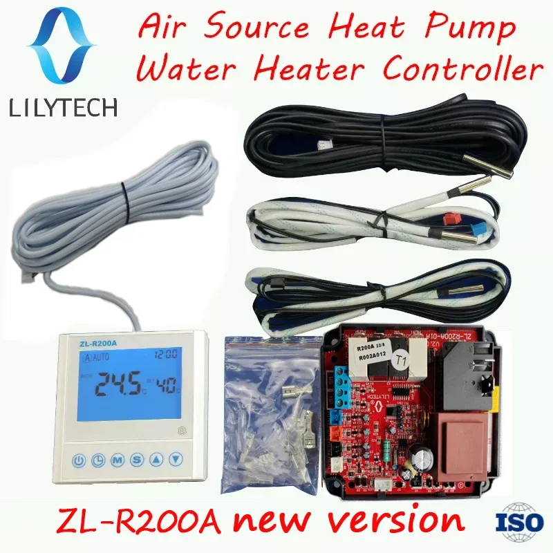 ZL-R200A Universal Air Source Heat Pump Water Heater Controller Heat Pump air to Hot Water Heating Controller - Image 2
