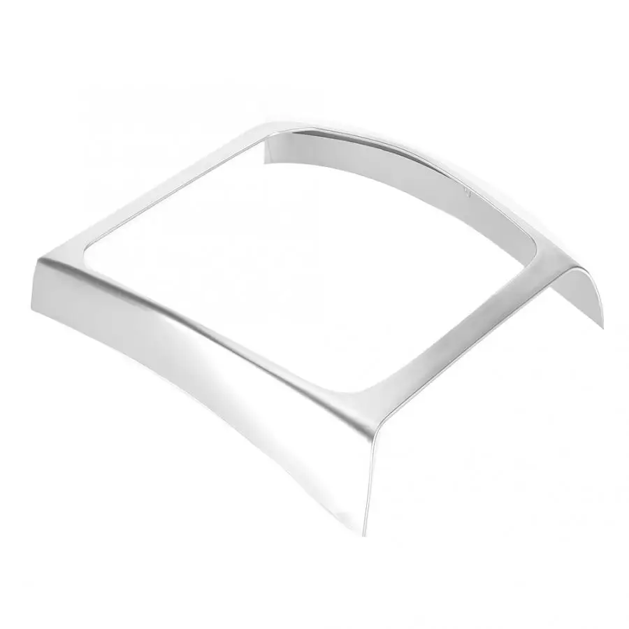 For BMW 3 Series G20 G28 325 2019 2020 Air Vent Frame Trim ABS Chrome Car Rear Air Vent Frame Trim Accessories