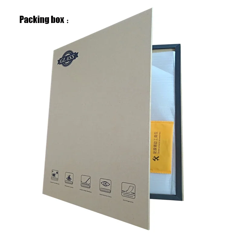 For Tesla Model 3 Y S X Car Matte Tempered Glass Screen Protector Center Control Touchscreen Navigation Protector Glass Film