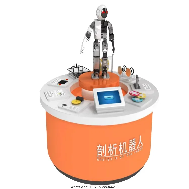 Custom Science And Technology Museum Exhibition Hall Pavilion Intelligent Anatomy Robot Artificial Intelligence Anatomy Robot
