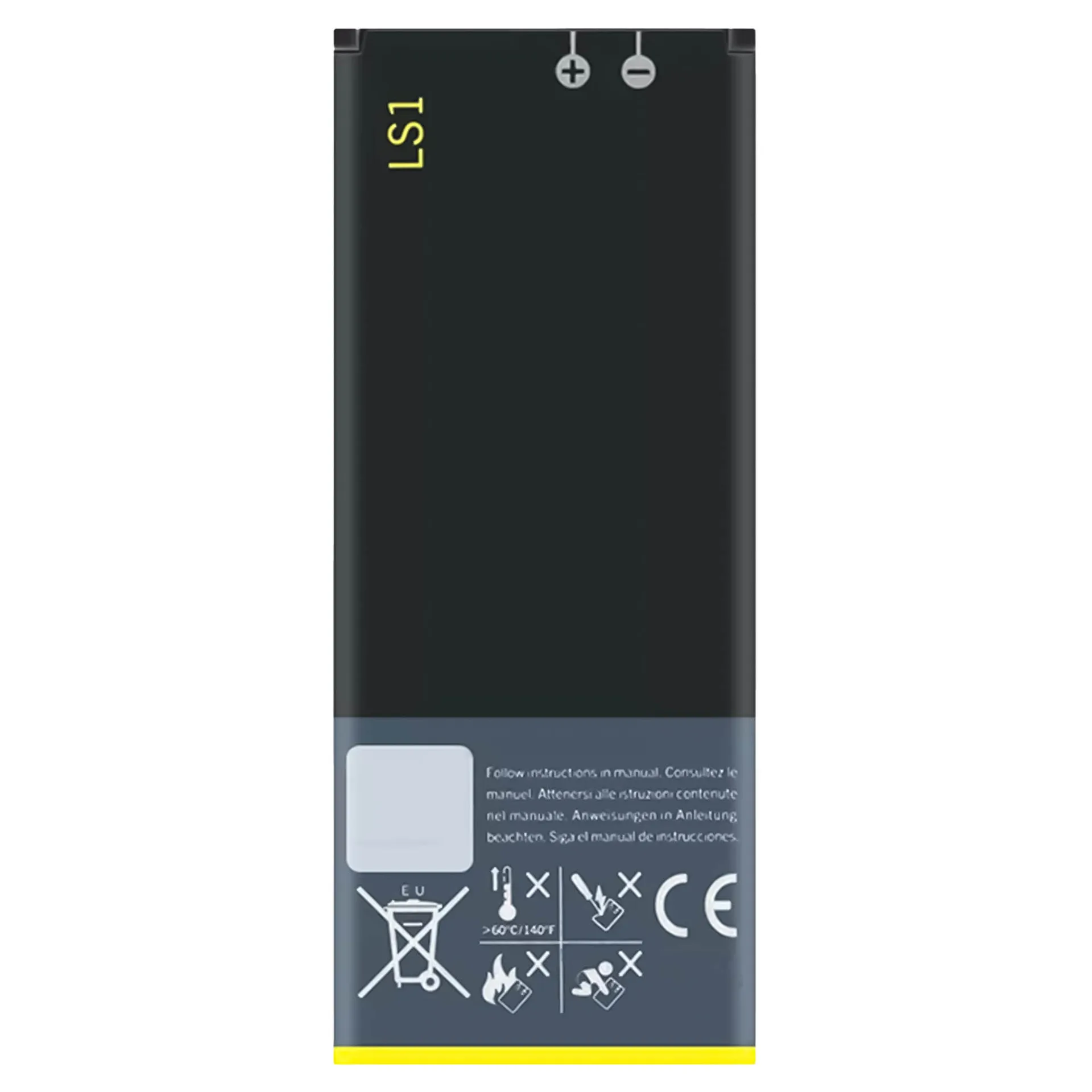 LS1  Replacement Battery For BlackBerry Z10 STL100-2-1-3 BBSTL100-4W BAT-47277-003 Mobile Phone High Quality Batteries