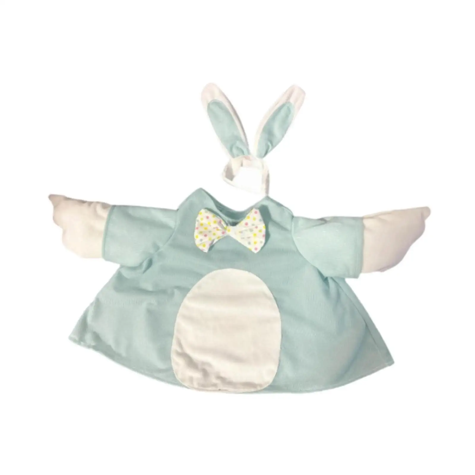 

Garden Goose Statue Costume Rabbit Long Ears Headband Accessory Versatile Yard Decoration Goose Clothes for Birthday Parties