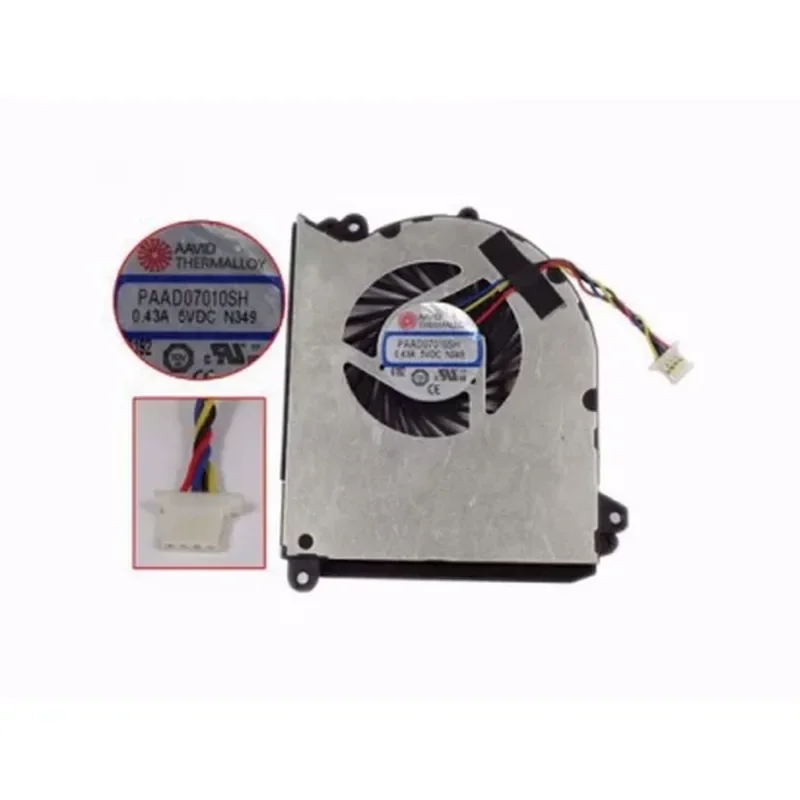 Cooling Fan for MSI GS30 GS32 MS-13F1 13F2 PAAD07010SH N349 N263 Laptop CPU Cooler Replacement Part