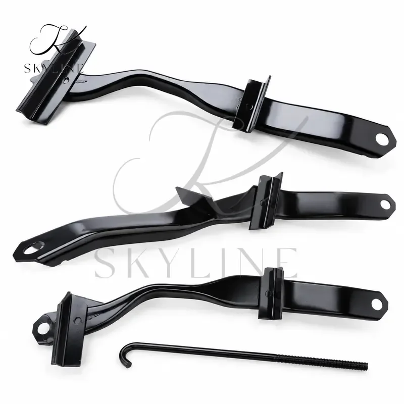 Car Battery Hold Down Bracket Clamp With Hook Fit For Toyota Tacoma 4Runner 1996 1997 1998 1999 2000 2001 2002