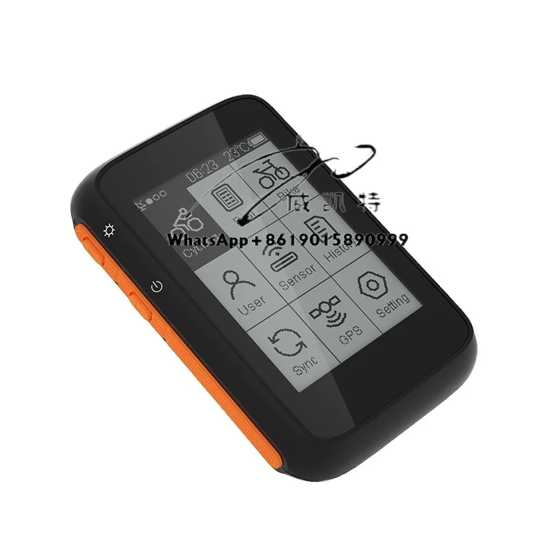 

Wireless waterproof bicycle computer