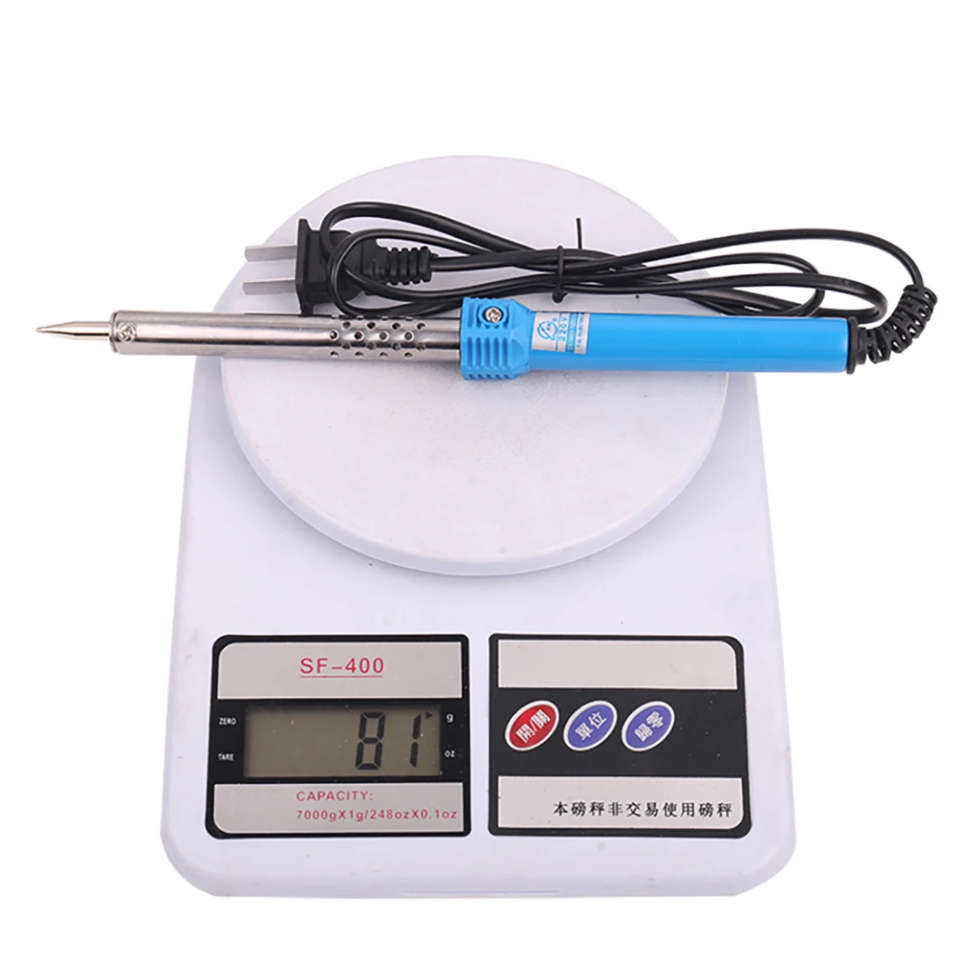 cz 220V 50W Pencil Welding Tip Electric Soldering Iron Heating Tool Hot solder Heat Repair Tools with Anti-scald Handle