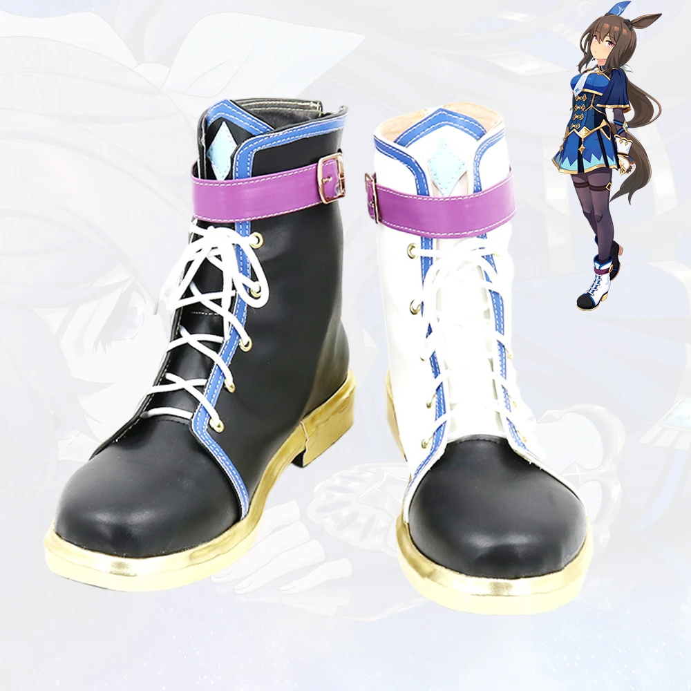 

Admire Vega Shoes Uma Musume Pretty Derby Cosplay Boots