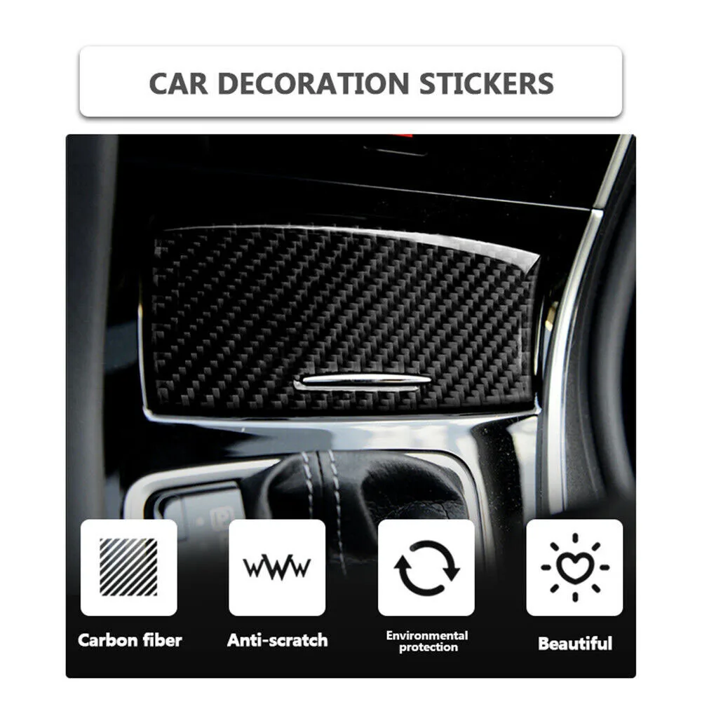 

Part Cover Trim Accessories For Infiniti Q50 Q60 2014-19 Gear Shift Practical Black Console Cover Trim Replacement