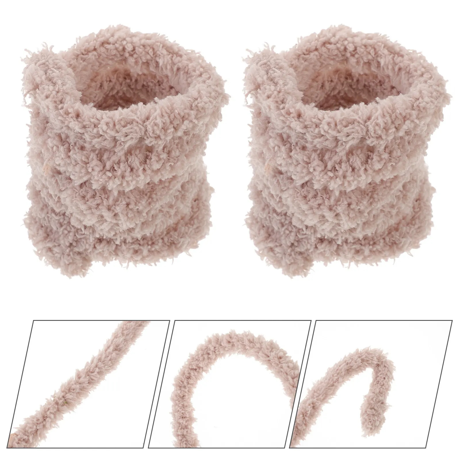 

4Pcs Chenille Stems Craft Making Sticks Bendable DIY Craft Supplies for Kids Educational Activities Party Decorations Handmade