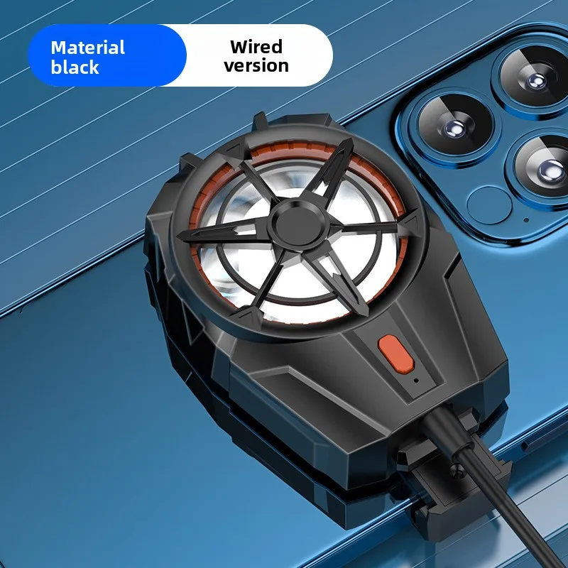 

New X52 Phone Cooler X20 Semiconductor Cooling Fan for Cooling A03 Magnetic Suction Icing