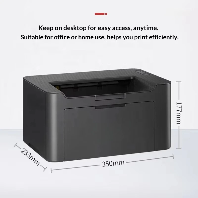 Kyocer.a PA2000/MA Black and White Laser Printer Copier and Scanner All-in-One Machine Wireless Office Home Use Small Size