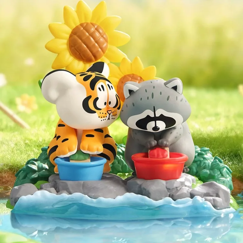 متوفر في المخزون صندوق Gouda Takeshi الأعمى الأصلي مع سلسلة الأصدقاء اليدوية سطح المكتب الحلي شخصيات كرتونية لعبة هدية مخصصة #4