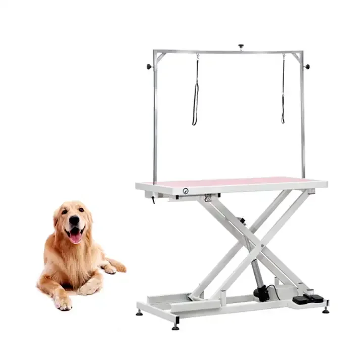 Adjus Height Pet Grooming  Professional Dog Cat Grooming Furniture for Veterinary Clinic