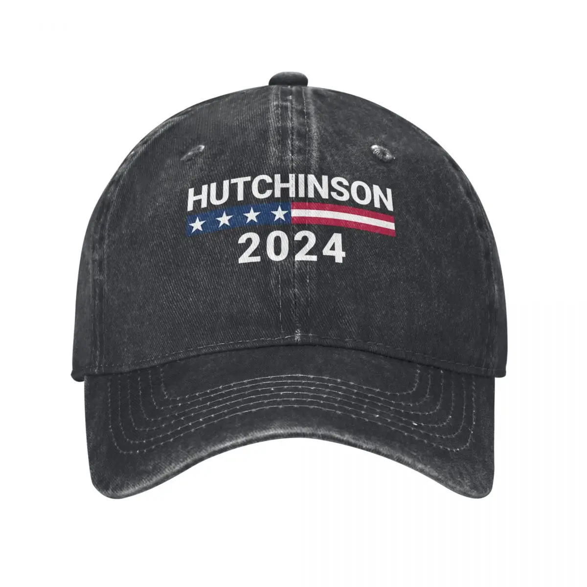 Pure Color Dad Hats 2024, Presidential Election 2024 Conservative Women's Hat Sun Visor Baseball Caps Asa Hutchinson Peaked Cap