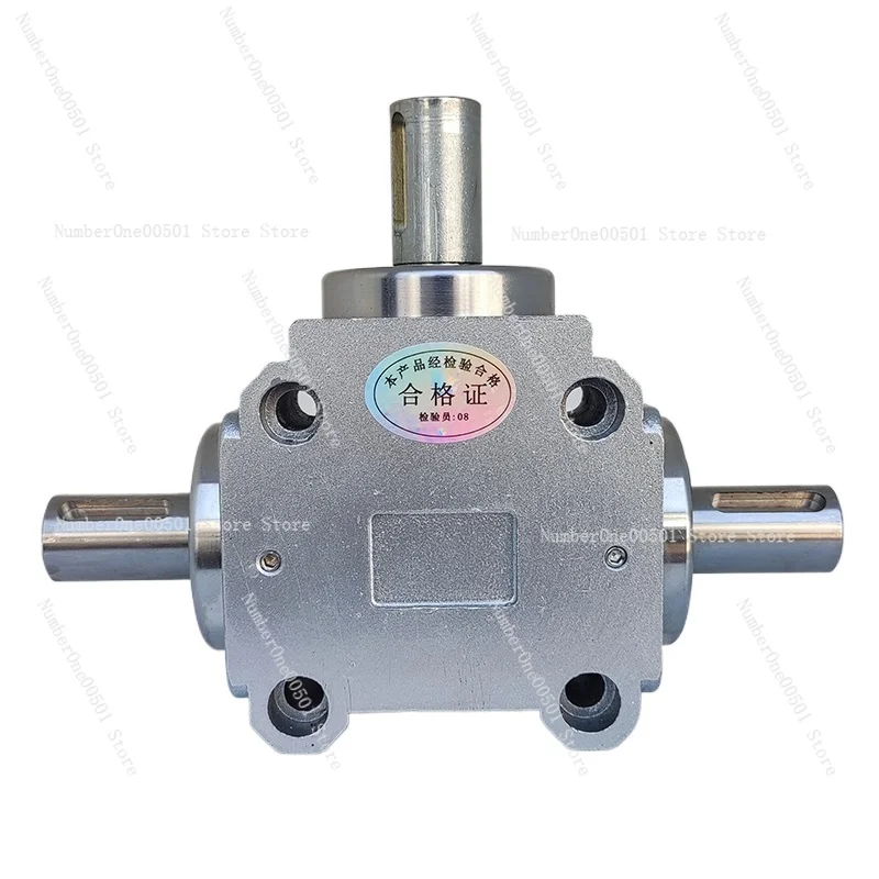 Steel Castings Gear Box 90 ° Commutator Large Load Steering Gear