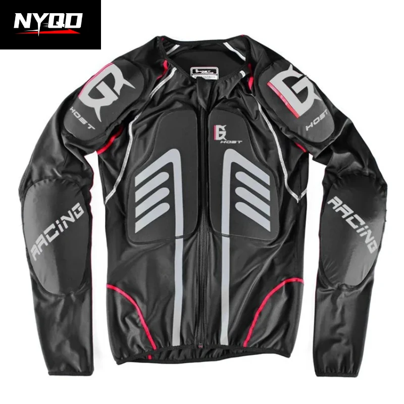 

Outdoor Motorcycle Breathable Anti-fall Jacket Motocross Armor Chest Shoulder Elbow Protector Ski Protective Gear Armor Suit