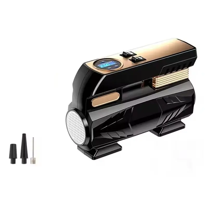 AASS-Dual Purpose Portable Automotive Inflation Pump Heavy Duty Car Tyre Inflator Air Compressor Tire Pressure System