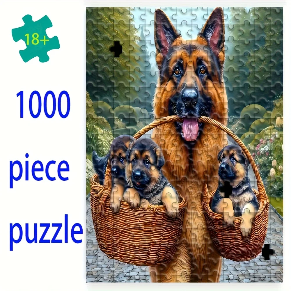 ปริศนาสำหรับผู้ใหญ่ 500/1000 ชิ้น |   เกมครอบครัวที่สนุกสนานและคลายเครียดคุณภาพสูง เหมาะสำหรับวันเกิด คริสต์มาส ฮาโลวีน และเป็นของขวัญ