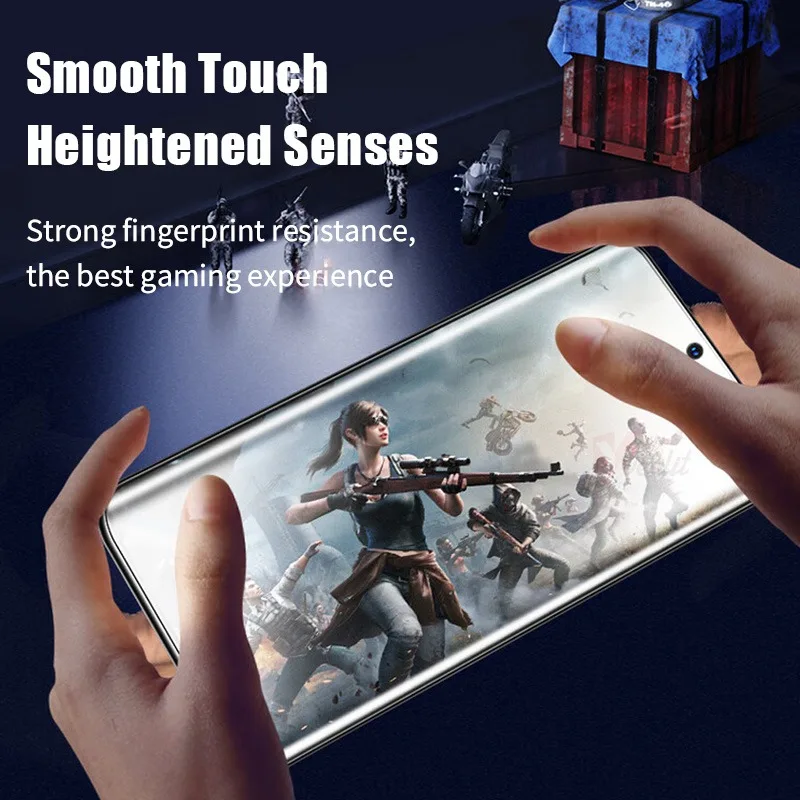 متجمد ماتي هيدروجيل فيلم ل Realme 12 11 10 برو زائد حامي الشاشة ل Realme GT5 برو ملاحظة 50 C67 V50S لا غشاء زجاجي