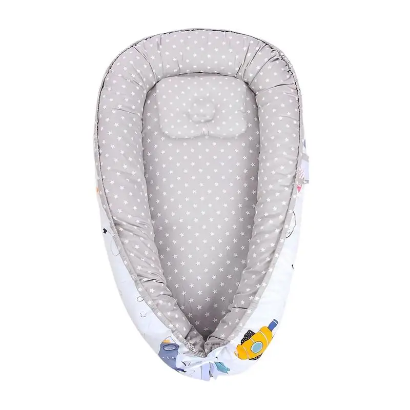 

Baby Lounger For Newborn Machine Washable Baby Nest Cover For Boys & Girls Portable Infant Floor Seat Baby Nest Cover For Girls