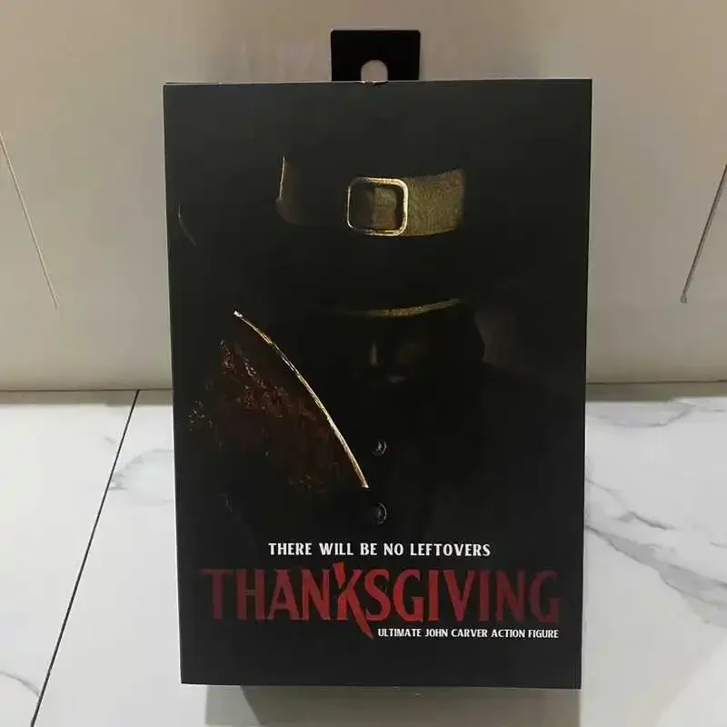 In Stock Authentic NECA 45998 Thanksgiving John Carver 7-inch Action Figure Model Toys