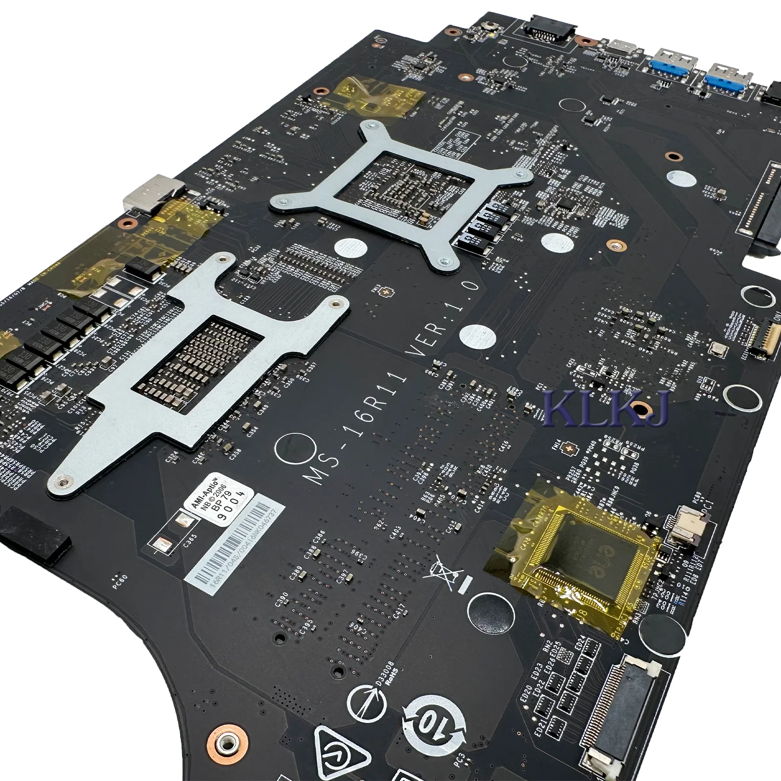 Dinzi MS-16R11 노트북 마더보드, MSI GF63 8RC GF63 8RD MSI-16R1 VER1.0 메인보드, i5-8300H i7-8750H GTX1050 GTX1050Ti
