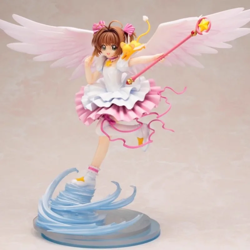 

Cardcaptor Sakura Anime Two-dimensional Sakura Card Arc Kinomoto Sakura Figure Cute Gift Model Ornaments Are in Stock