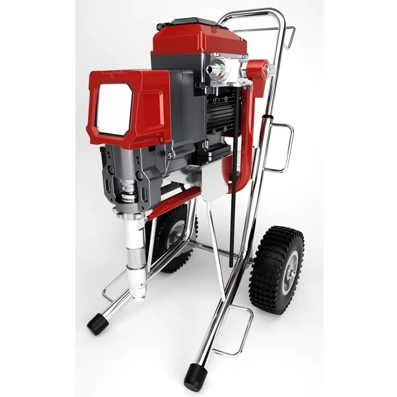 High Pressure Paint Machine Airless Sprayer Putty Latex Emulsion Varnish Painting Equipment Device Coating Tools Big Power