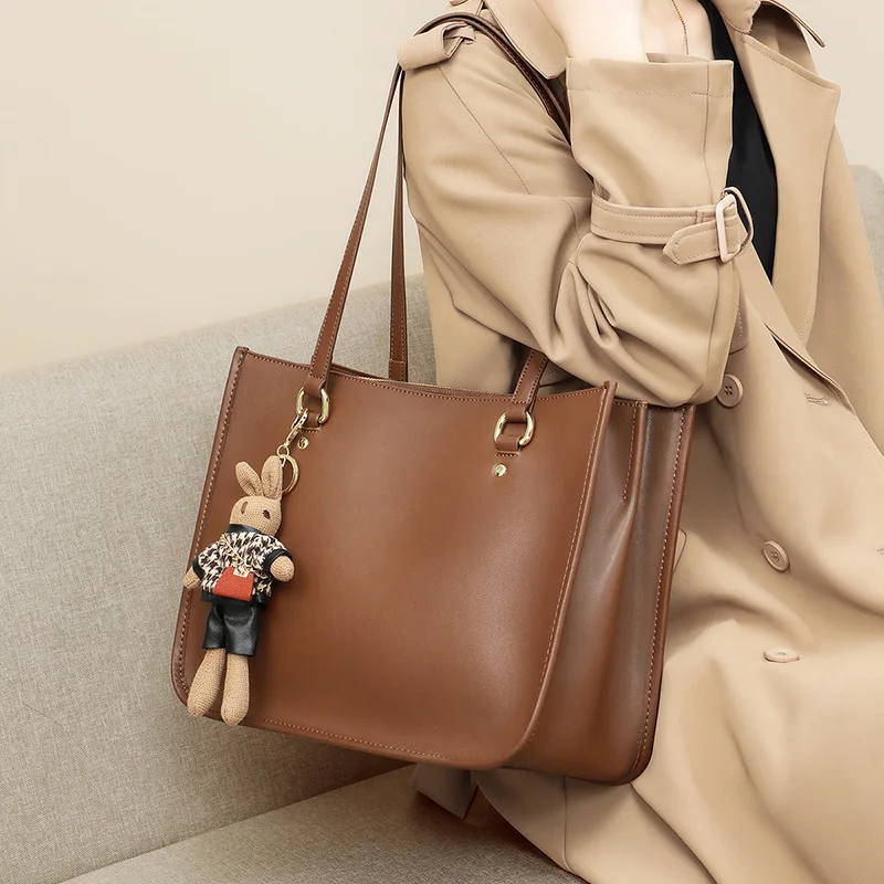 

Женские сумки-тоут из натуральной кожи, роскошные многофункциональные универсальные женские модные дизайнерские сумки через плечо