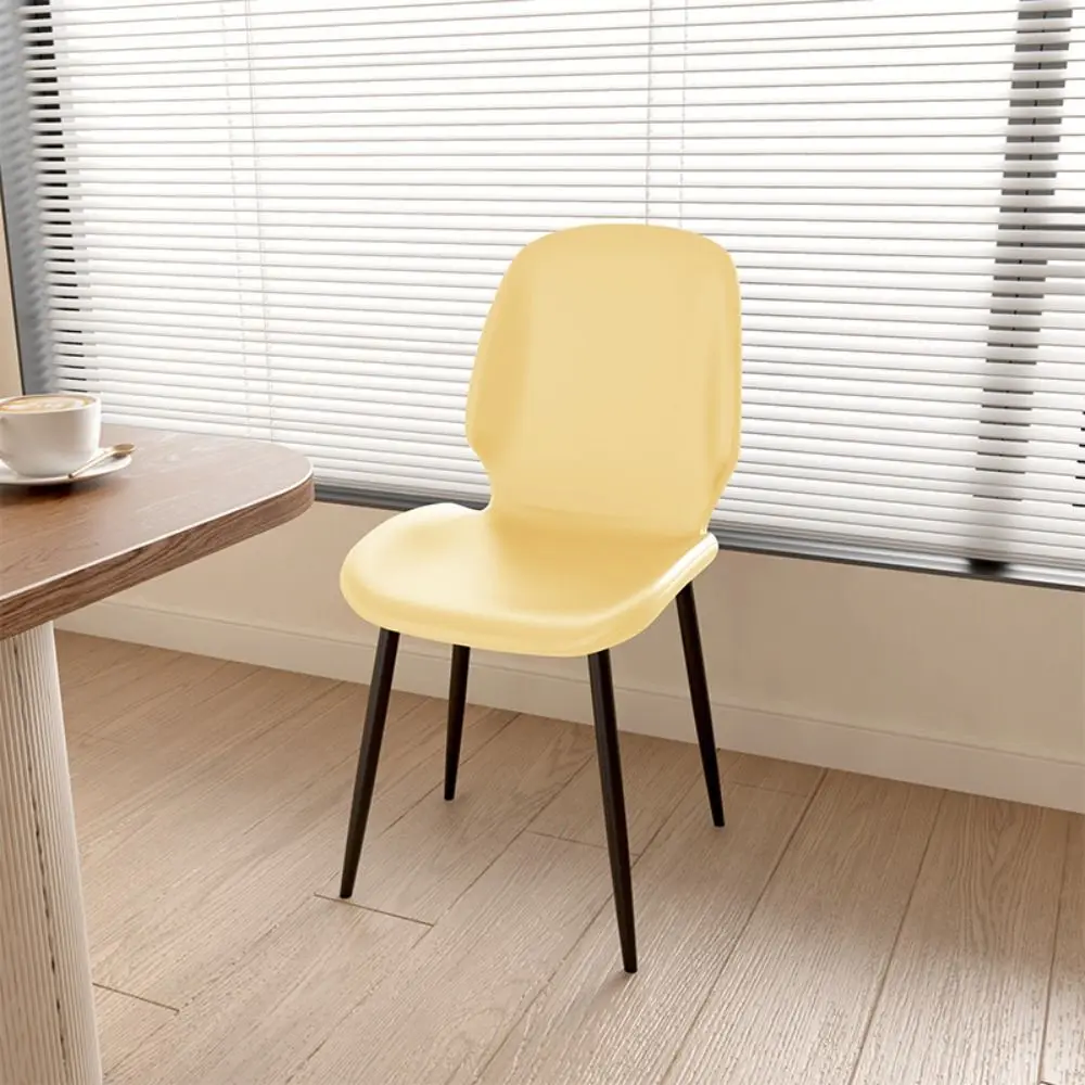 PU Leather PU Leather Chair Cover Oil Resistant Scratch Proof Waterproof Seat Slipcover Elastic Waterproof Leather Chair Cover