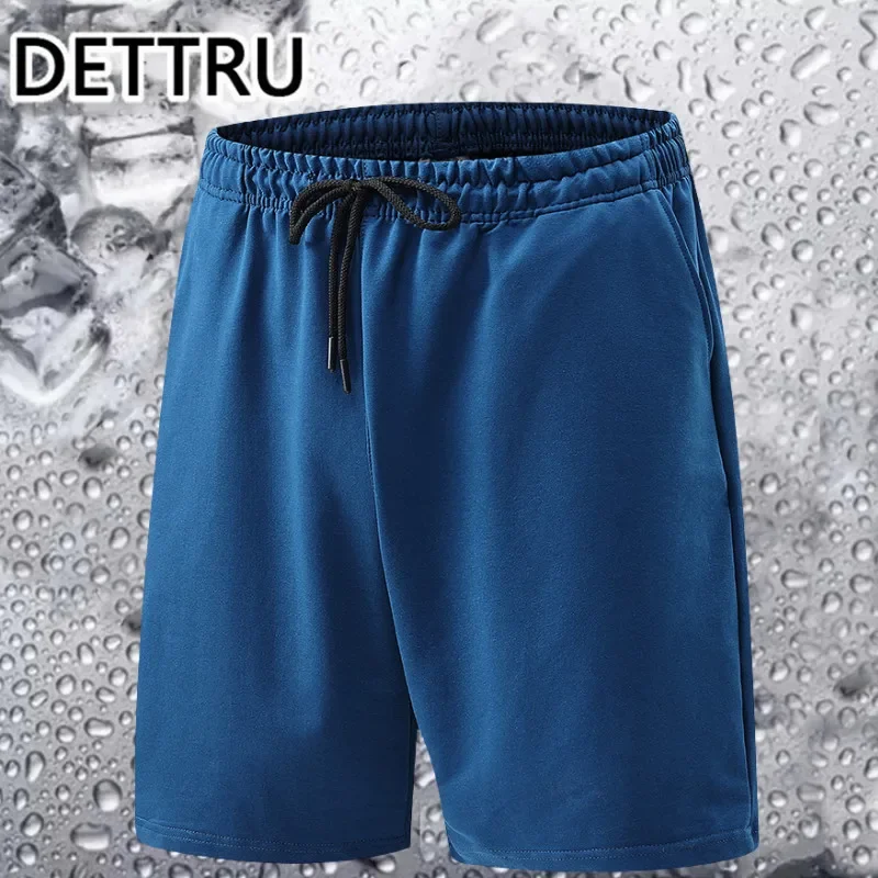 Pantalones cortos de algodón para hombre, Joggers para exteriores, Fitness, playa, Verano