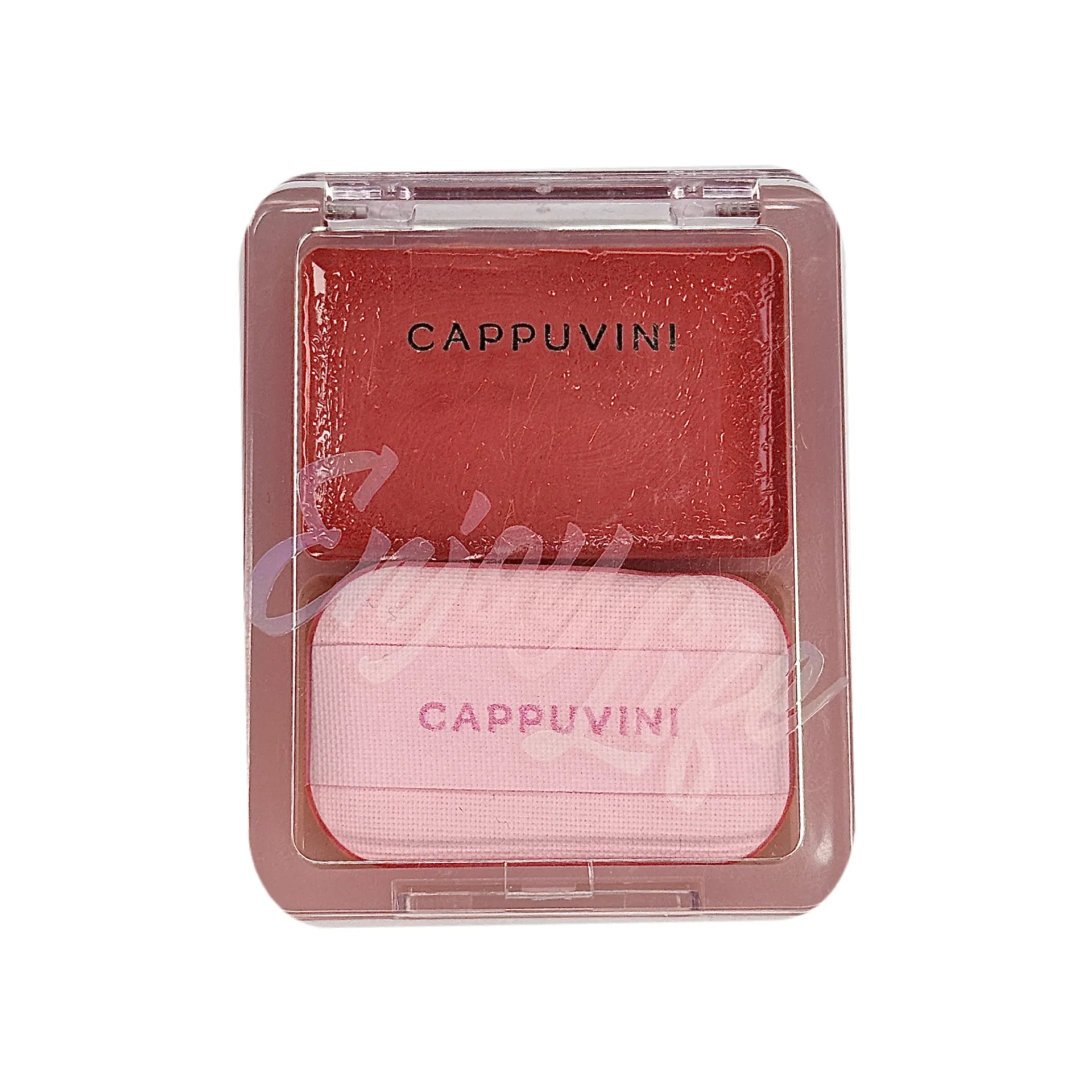 Cappuvini Multi-Purpose Light Blush Balm ลิปสติกช่วยเพิ่มผิวยาวนานการตั้งค่า Girly Natural Hydrating Makeup