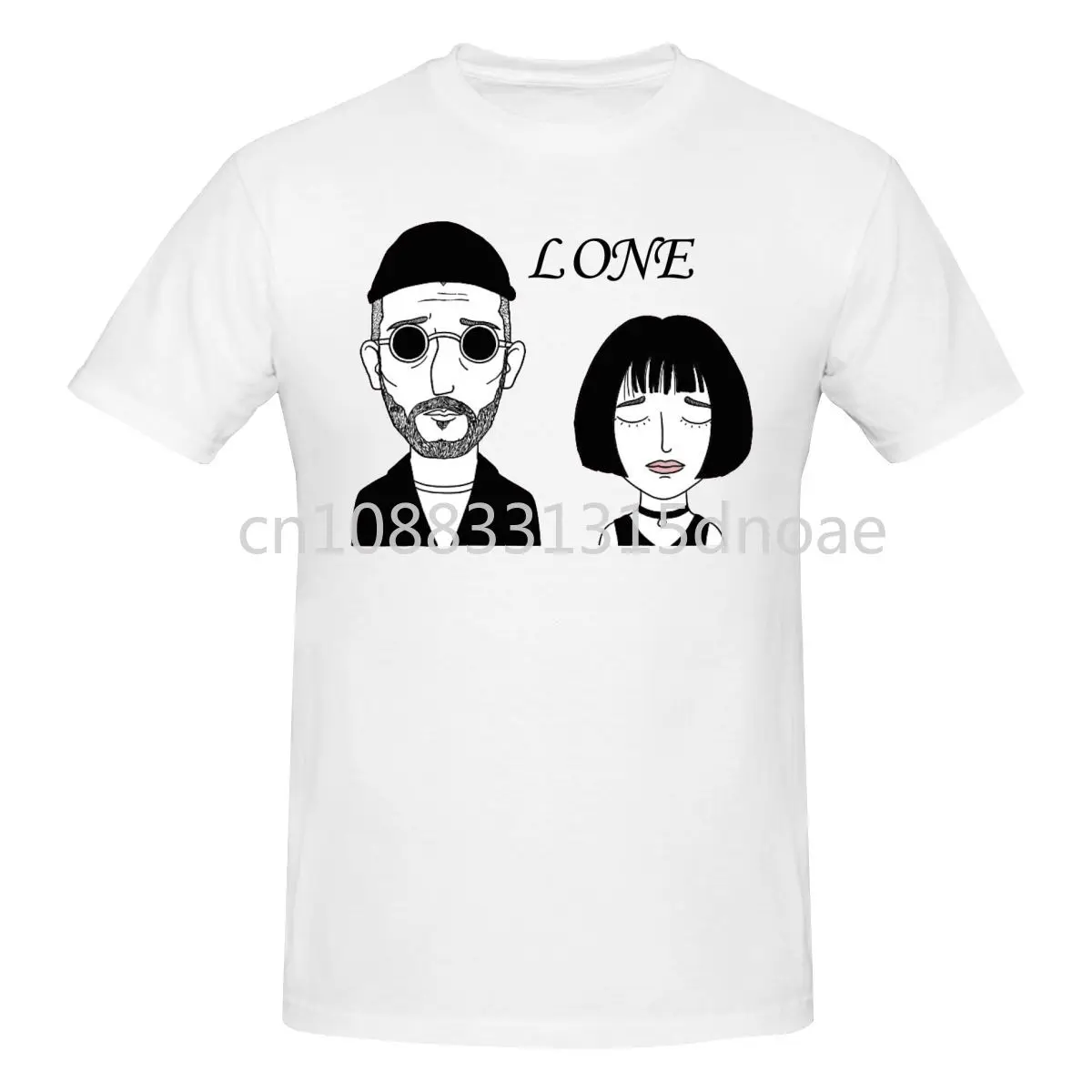 

LEON The Professional T-shirt Men Print Round Neck T-shirt Summer Fashion Short Sleeve Cotton T Shirt