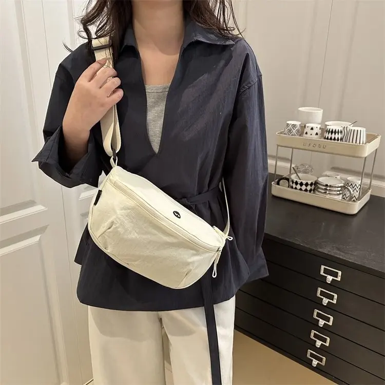 

2026 New Women Bag Nylon Canvas Multi-Color Crossbody Shoulder Handbag