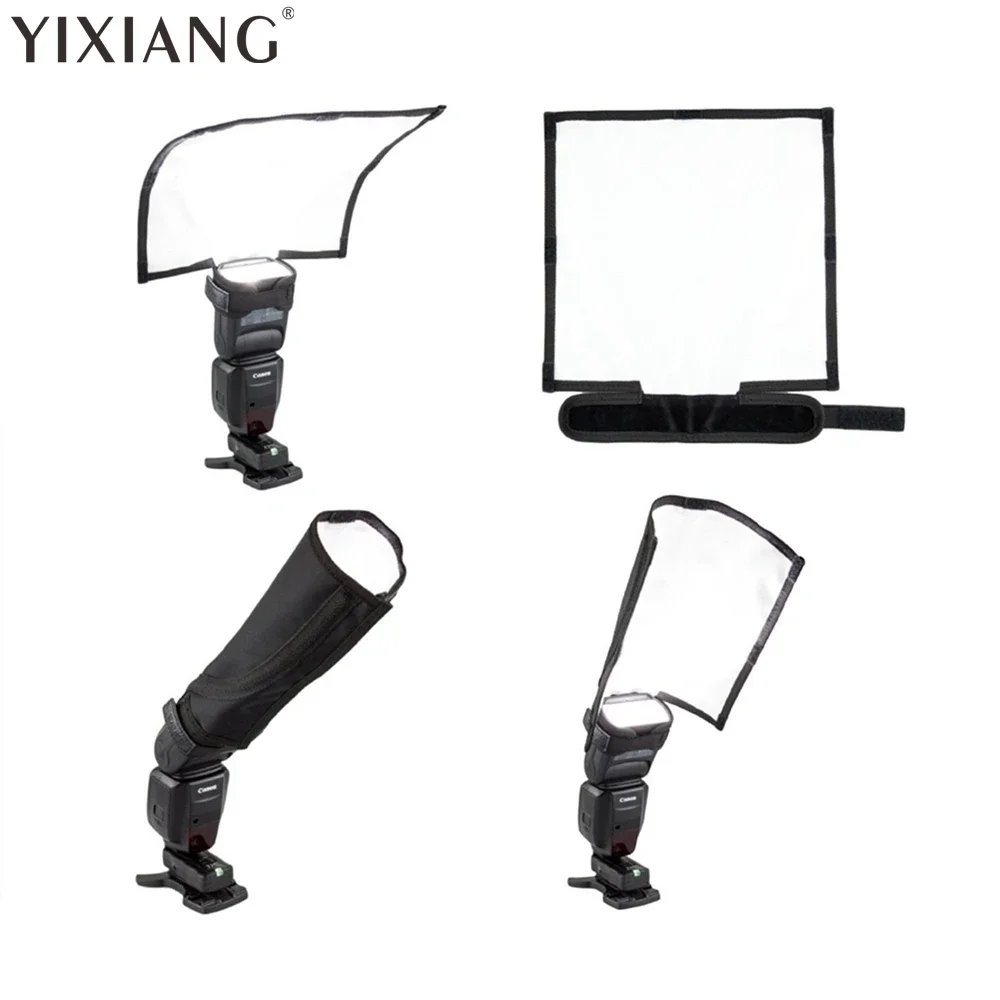 Flash light reflector board flash plate for eye sight enlighten workable for Canon Nikon Sony Mezz Yongnuo flash light